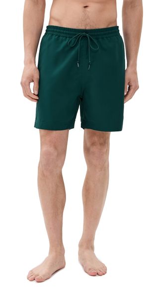 Carhartt WIP Chase Swim Trunks 5.5 Dark Fir/Gold XS