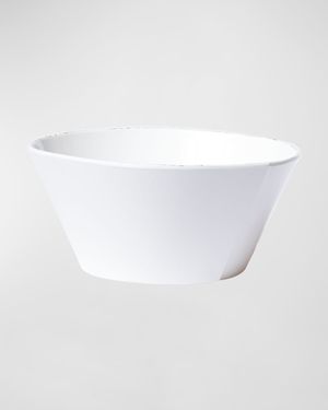 Melamine Lastra Large Stacking Serving Bowl