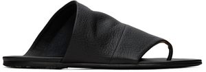 Marsèll Black Arsella Sandals
