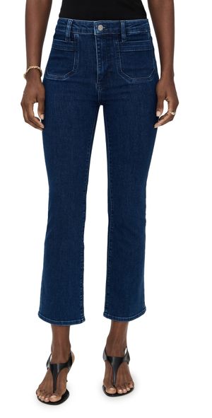 FRAME The Reboot Crop Modernist Pocket Jeans Jest 23