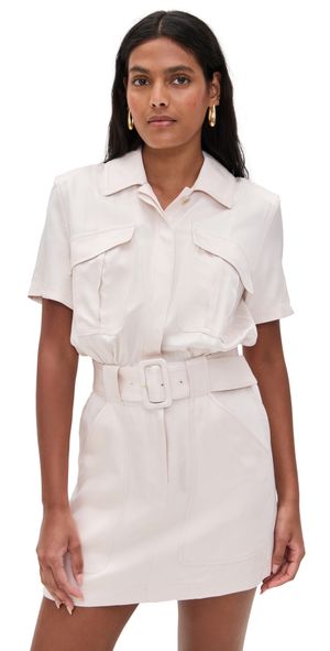 Ramy Brook Avery Dress Sandstone XXS