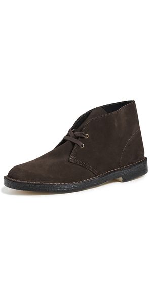 Clarks Suede Desert Boot Brown 7.5