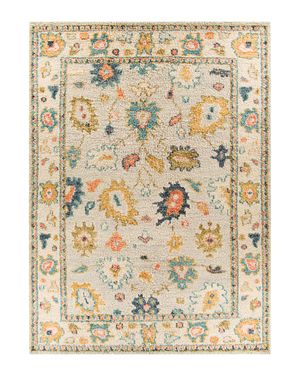 Mila Hand-Knotted Wool Rug, 6' x 9'