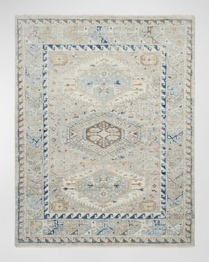Fiona Hand-Knotted Rug, 9' x 12'