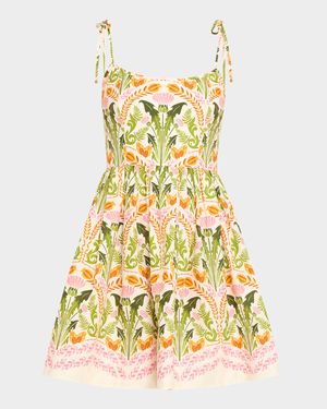 Laia Floral Mini Dress