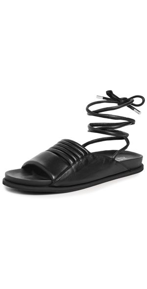 ALTA Maltta Black Sandals Black 6
