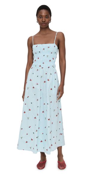 Solid & Striped The Delta Dress Sky L