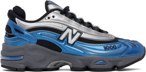 New Balance Silver & Navy 1000 Sneakers