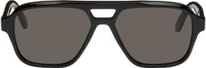 RETROSUPERFUTURE Black Maneval Sunglasses