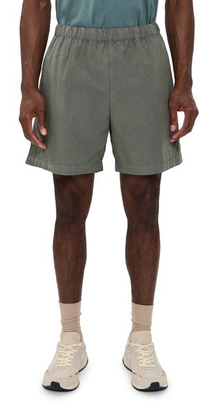 Norse Projects Per Cotton Tencel Shorts 6.25 Mid Khaki M