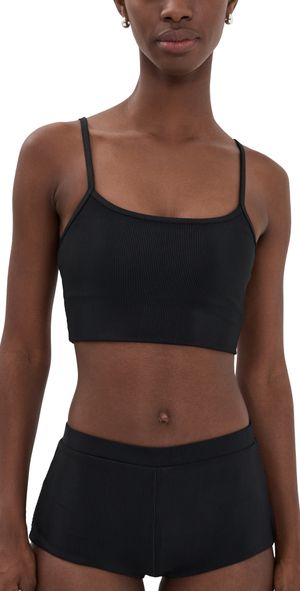 Beach Riot Elara Top Black L