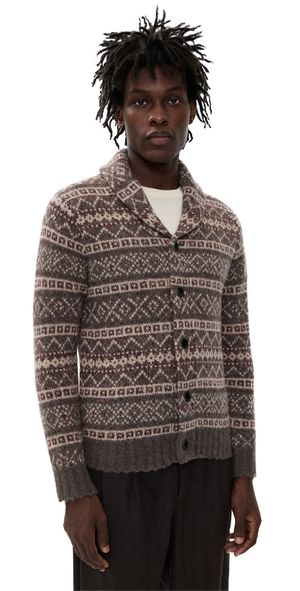 RAILS Kallio Wool Cardigan Amiata Fairisle XL