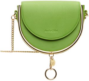 See by Chloé Green Mara Evening Bag