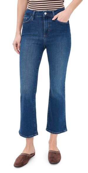 Favorite Daughter The Erin Crop Boot Jeans Charlotte 26