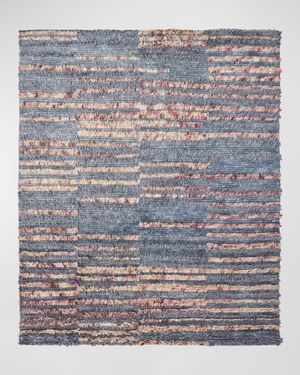 Nora Hand-Knotted Rug, 3' x 10'