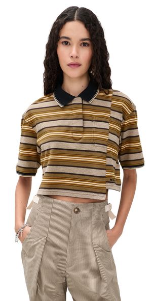 Isabel Marant Étoile Isalyne Polo Beige/Khaki 40