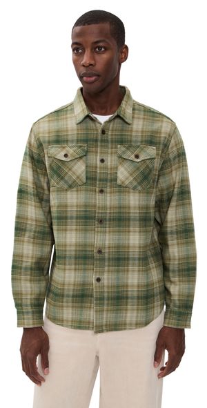 Katin Sierra Flannel Moss M