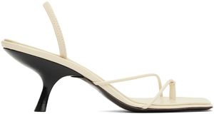 The Row Off-White Rai Sandals