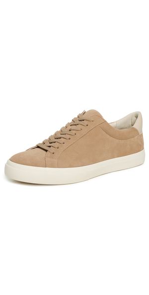 Vince Fulton Suede Sneakers New Camel/Moonlight 13