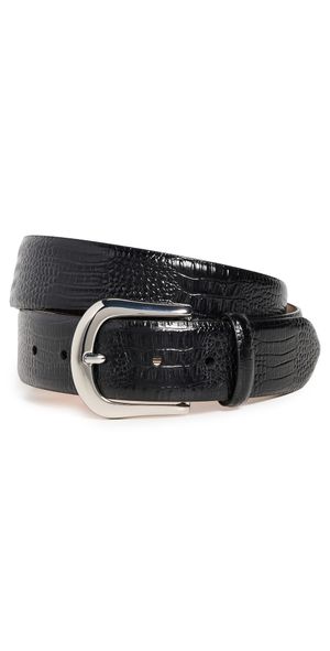 B-Low The Belt Kennedy Croco Belt Black Silver XL