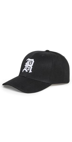 R13 R13 Baseball Cap Black/White One Size