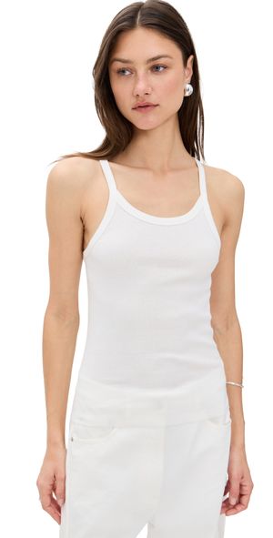 Éterne Rib Tank Ivory L