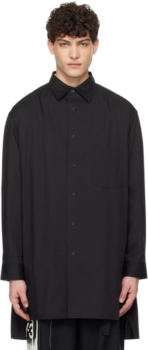 Y-3 Black Graphic Shirt