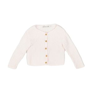 Bonpoint - Seconde Main - Cardigan bébé rose - 18 mois - Taille 18M - Rose