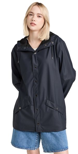 Rains Rain Jacket Black XS