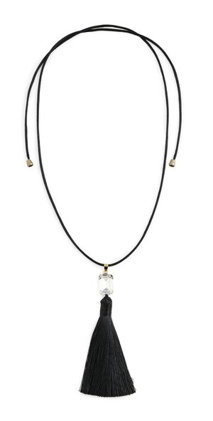 Jennifer Behr Francine Necklace Black One Size