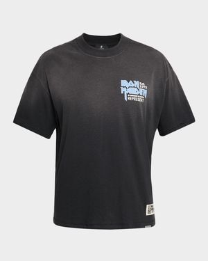 x Iron Maiden Men's Anniversary Graphic T-Shirt