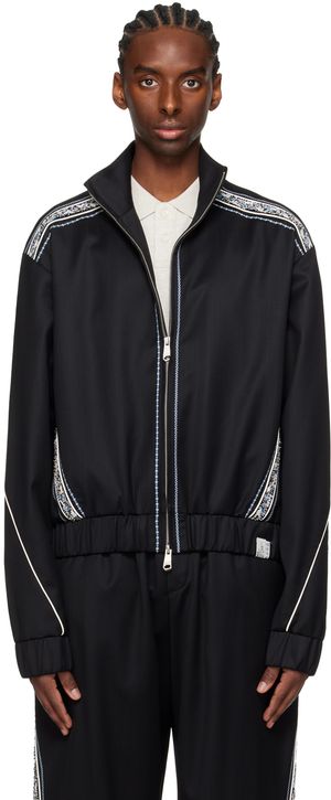ADER error Blouson Lawn noir