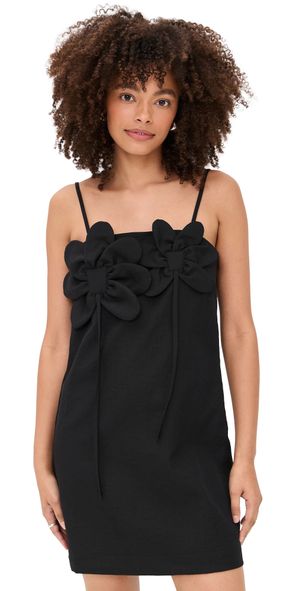 BAUM UND PFERDGARTEN Adriana Mini Dress Black 34