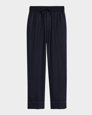 Men's Asolo Wool-Cashmere Drawstring Pants