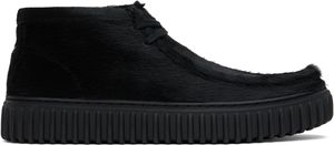 Martine Rose Black Clarks Edition Torhill Desert Boots