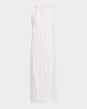 Minga Sleeveless Fitted Midi Dress