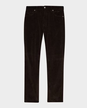 Men's Cashco Corduroy Slim Five-Pocket Pants
