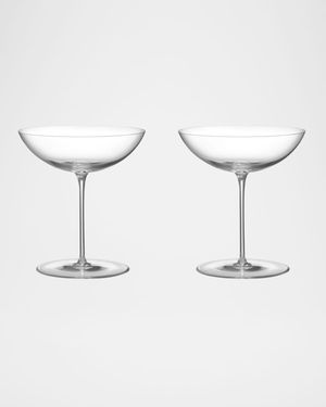 Geometry 9 oz. Cocktail Glasses, Set of 2