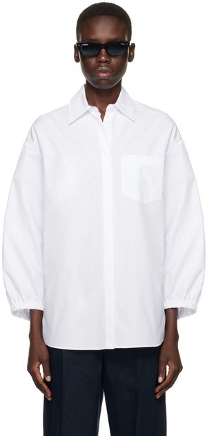 Max Mara White Timeo Shirt