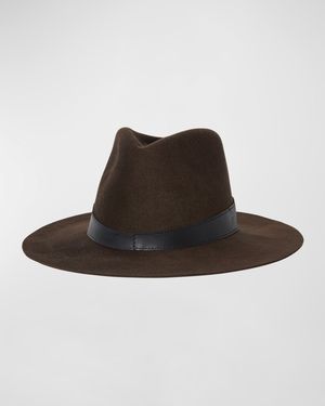 Raleigh Virgin Wool Fedora