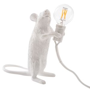 Seletti - Lampe de table - Taille Unique - Blanc