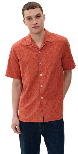 PS Paul Smith Casual Fit Shirt Dark Rust XXL