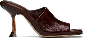 Miista Brown Miri Mules