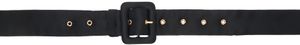 Nanushka Black Aduke Belt