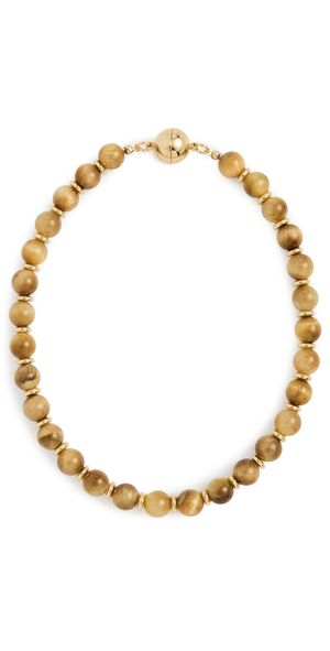 LELET NY Lena Stone Necklace Topaz One Size