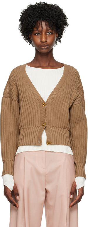 AERON Brown Mount Cardigan