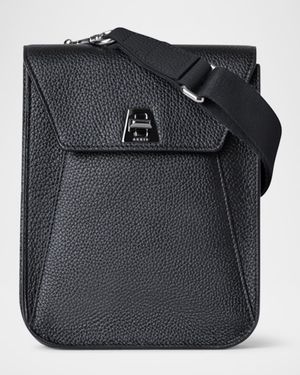 Anouk Mini Flap Leather Messenger Bag