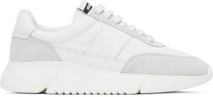 Axel Arigato Baskets de course rétro Genesis blanc et gris