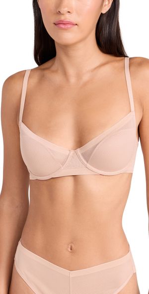 Natori Scope Balconette Contour Underwire Bra Black 34D
