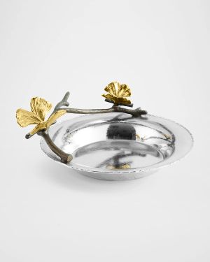 Butterfly Ginkgo Wine Coaster